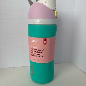 Owala Freesip KIDS Stainless Steel / 16oz / Color: Make Waves *NEW*